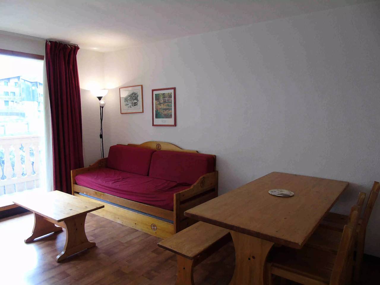 Ganze Wohnung, 2 Zimmer für 6 Personen in Valfréjus, Modane