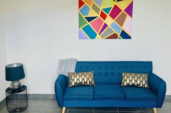 Location de vacances pour 8 personnes à Villeneuve-Saint-Denis