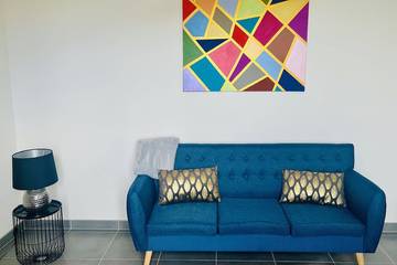 Location de vacances pour 8 personnes à Villeneuve-Saint-Denis