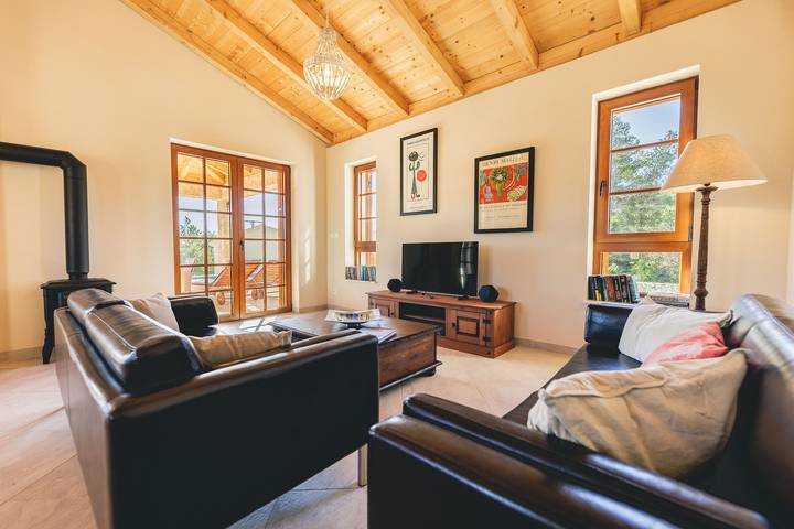 Villa pour 8 personnes, avec jardin et piscine à Marina - 4