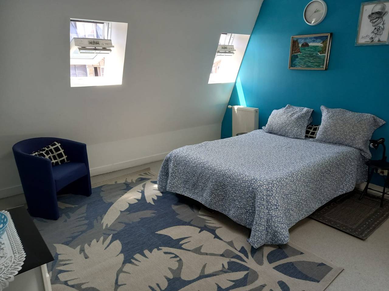 Appartamento intero, Accogliente Appartamento Parigi Xvii - 27 m² - Vista Città in Parigi, Ile-de-France