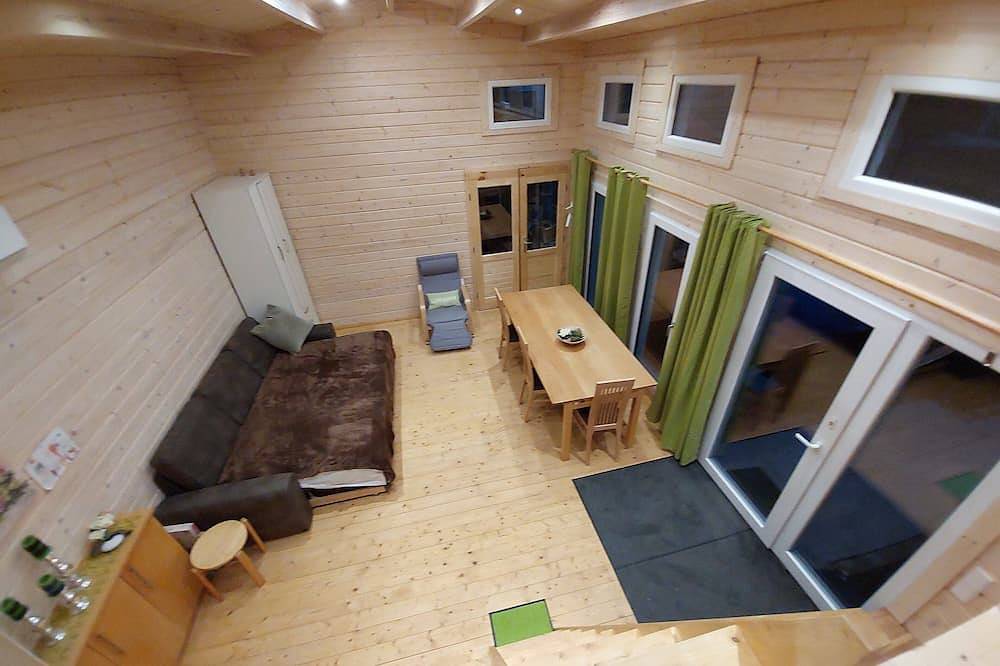 Chalet im Obst- und Spielgarten in Keidelheim, Hunsrück