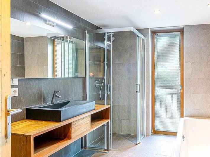 Camping pour 10 personnes, avec balcon et sauna en Haute-Savoie - 3