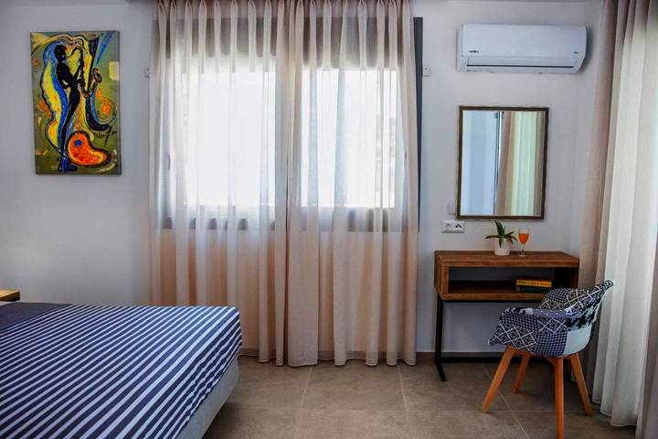 Villa pour 6 personnes, avec piscine ainsi que jacuzzi et jardin, adapté aux familles à Bali (Crète) - 4