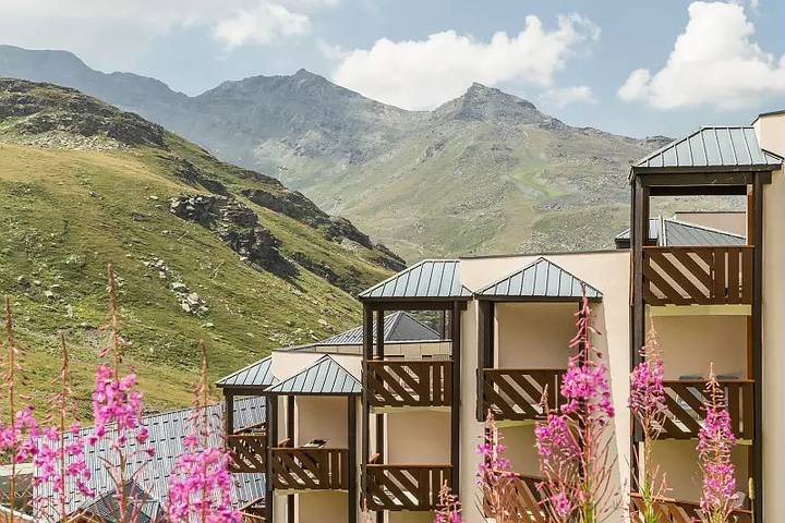 Gîte pour 6 personnes, avec Balcon dans Station De Val Thorens - 2