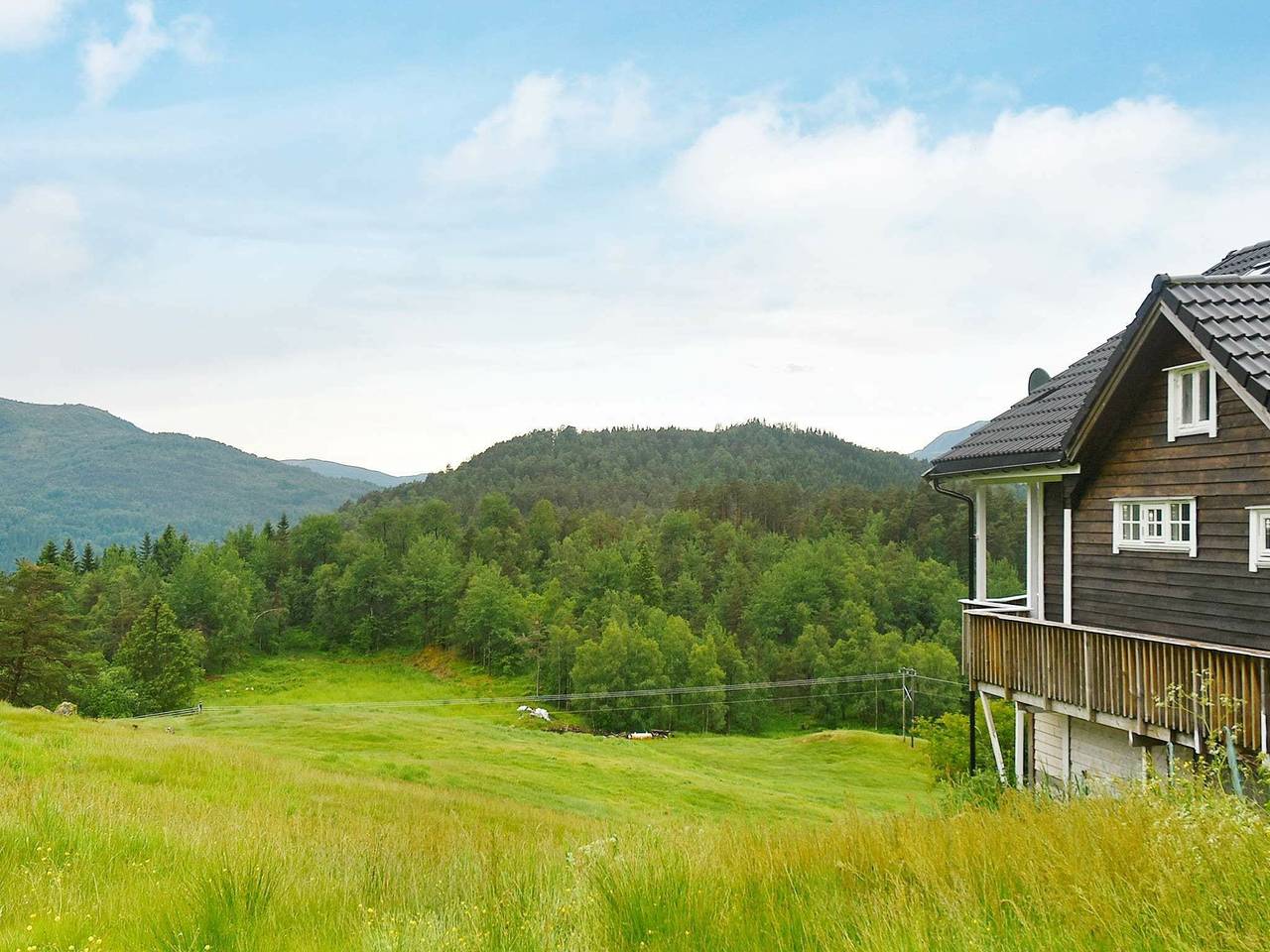 10 Personen Ferienhaus in Bygstad in Gaular