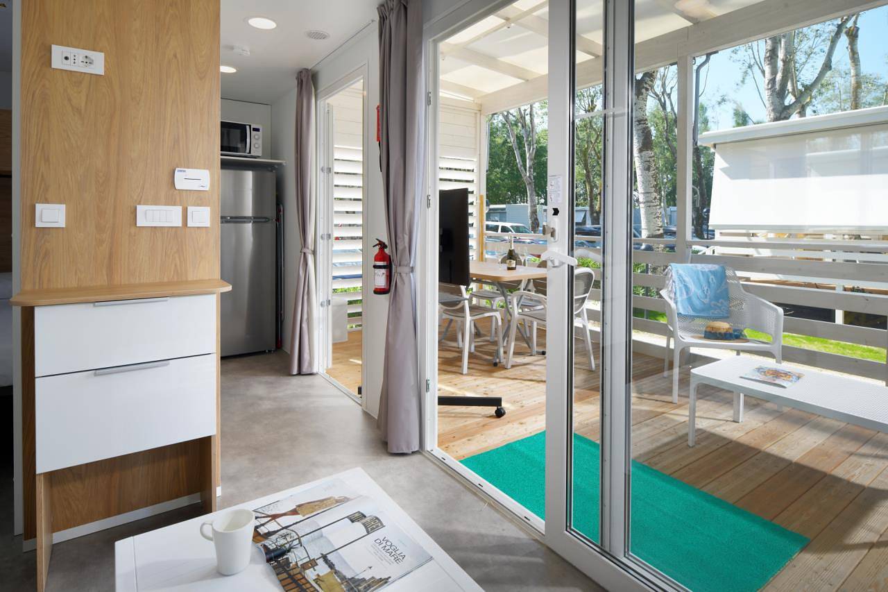 Feriendorf Isamar Mobilehome Sirio Junior Agisa für 6 Personen in Chioggia, Provincie Venetië