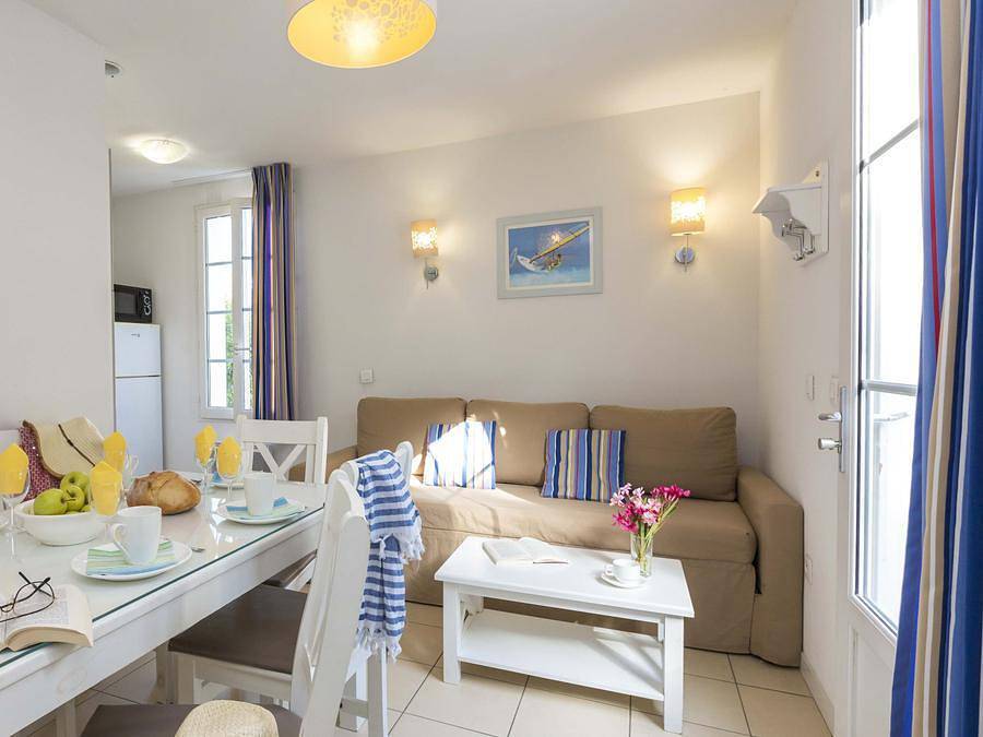 Résidence Odalys Référence Terre Marine - Maison 6 personnes - Maisonnette 3 pièces 6 pers. in Saint-Pierre-d'Oléron, Côte de Beauté