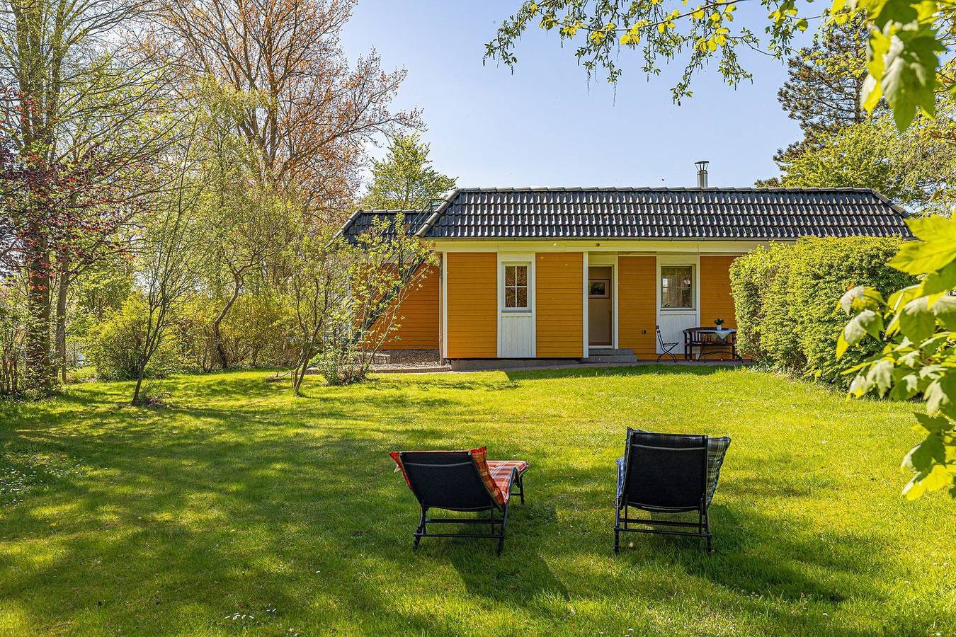 Haus Sonnenschein - Dachterrasse, Schleiblick, Terrasse Garten, Kamin, Dusche in Schlei, Kosel