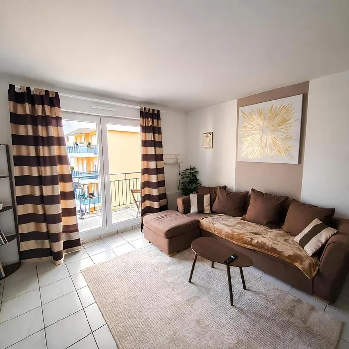 Apartamento de vacaciones para 4 personas, con vistas y balcón - 1