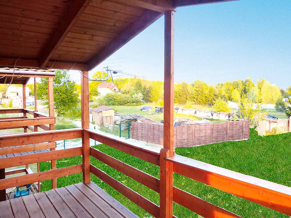 Pl 011.210A - Ferienhaus Liladark Nr. 1 in Świnoujście, Lagune de Szczecin