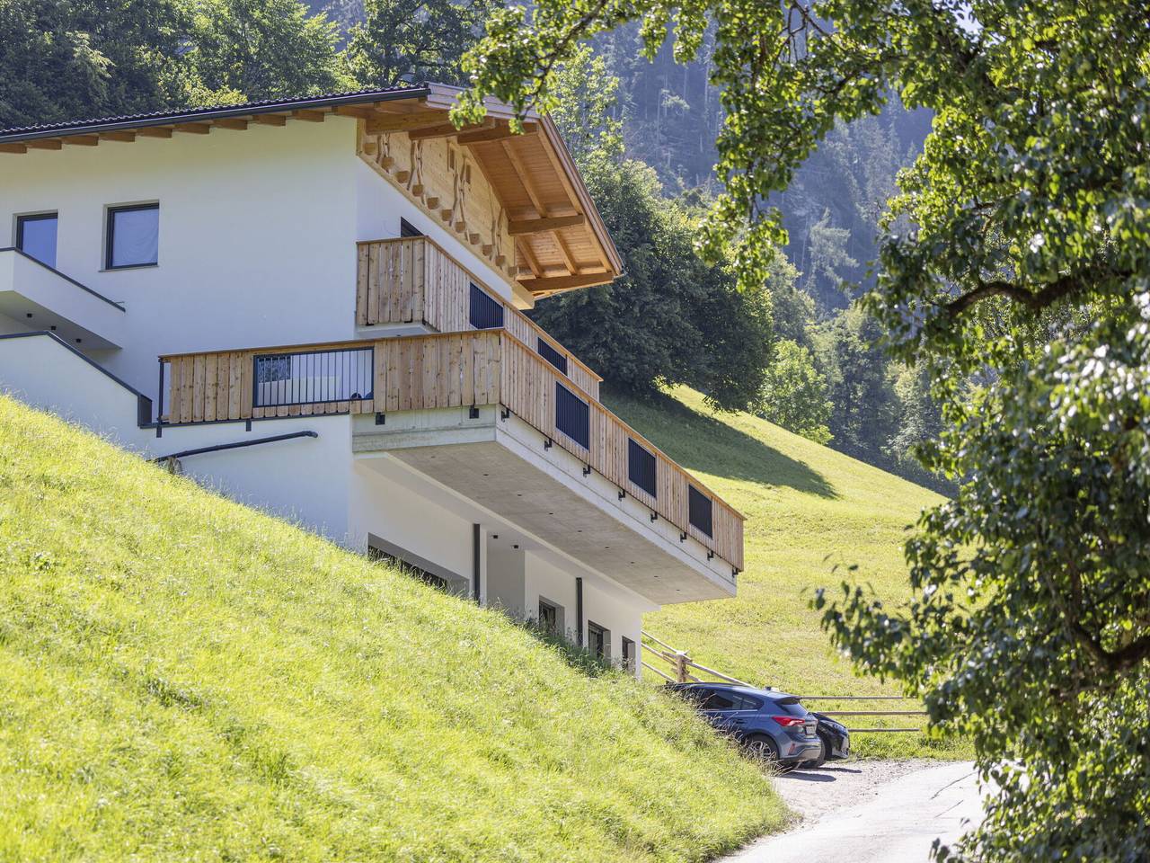 Geheel appartement, Eberharter am Schweinberg in Mayrhofen, Zillertaler Alpen