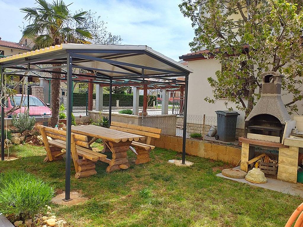 Cały apartament, Dwupokojowy apartament z tarasem i widokiem na morze Fazana A-7234-b in Fazana (Istria), Fazana