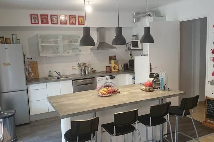 Appartement de vacances pour 4 personnes, avec terrasse