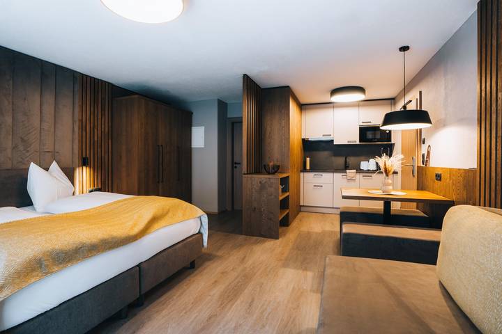 Hütte für 8 Personen, mit Balkon und Terrasse sowie Pool und Sauna im Ötztal - 2