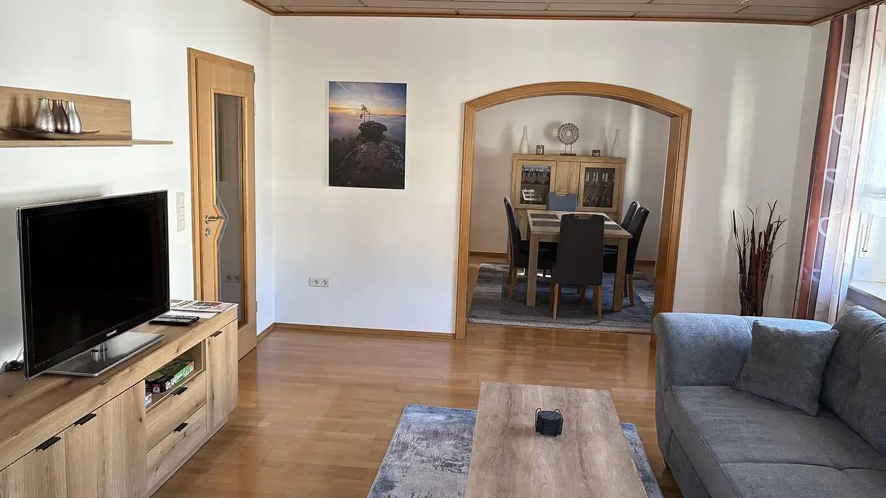 Ganze Ferienwohnung, Ferienwohnung für 4 Personen (100 m²) in Bundenthal, Landkreis Südwestpfalz