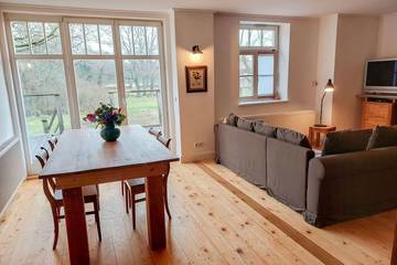 Villa für 3 Personen, mit Garten in Sachsen