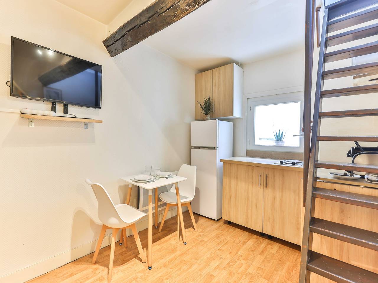 Ganze Wohnung, Le Marais - Rue de Bretagne in 3e Arrondissement, Paris