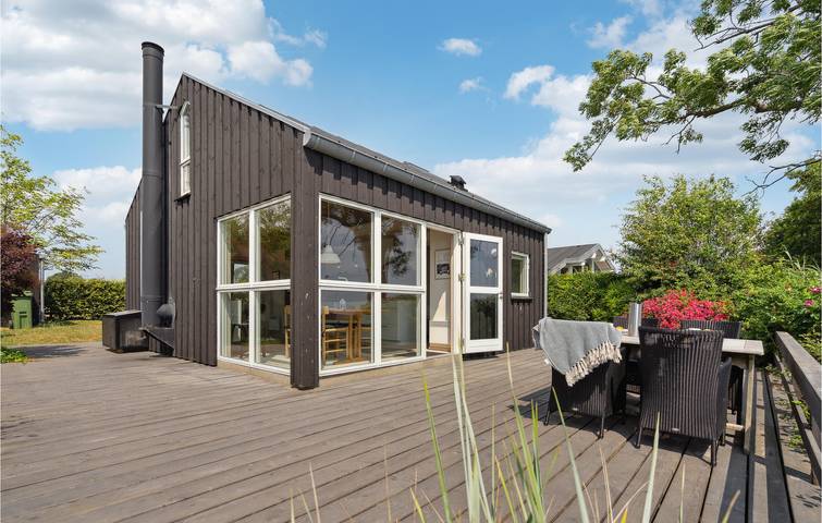 Ferieudlejning for 4 personer, med Terrasse i Svendborg Kommune