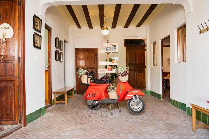 Chalet para 16 personas en Requena-Utiel