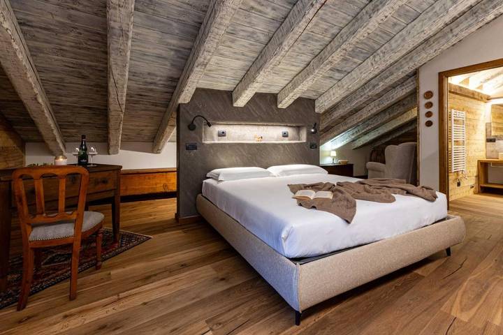 Chambre d’hôte pour 2 personnes, avec sauna ainsi que jardin et jacuzzi dans Gressan - 3