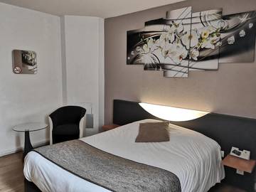 Hôtel pour 2 personnes, avec jardin et vue, animaux acceptés à Romilly-sur-Seine