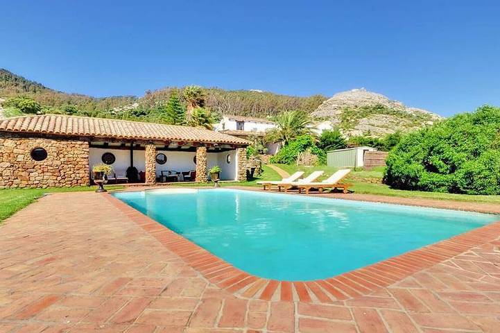 Villa pour 8 personnes, avec balcon et jardin à Tarifa