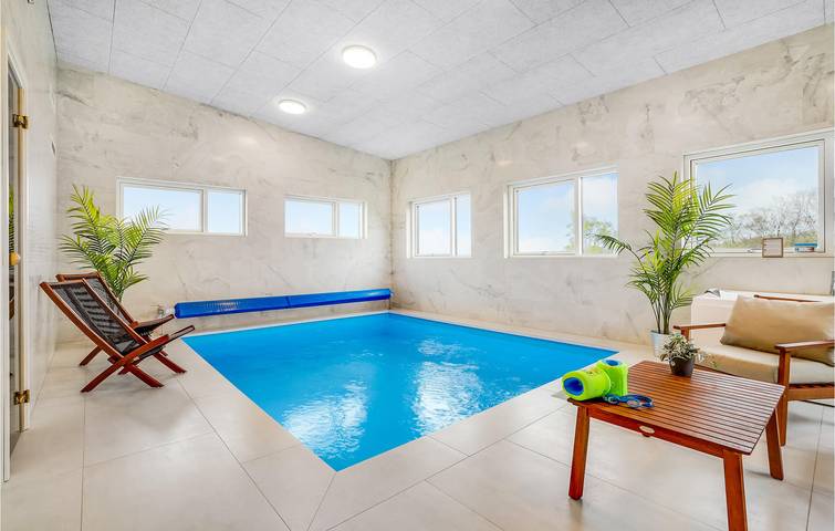 Ferienhaus für 14 Personen mit Pool in Hjarbæk, Limfjord in Westjütland
