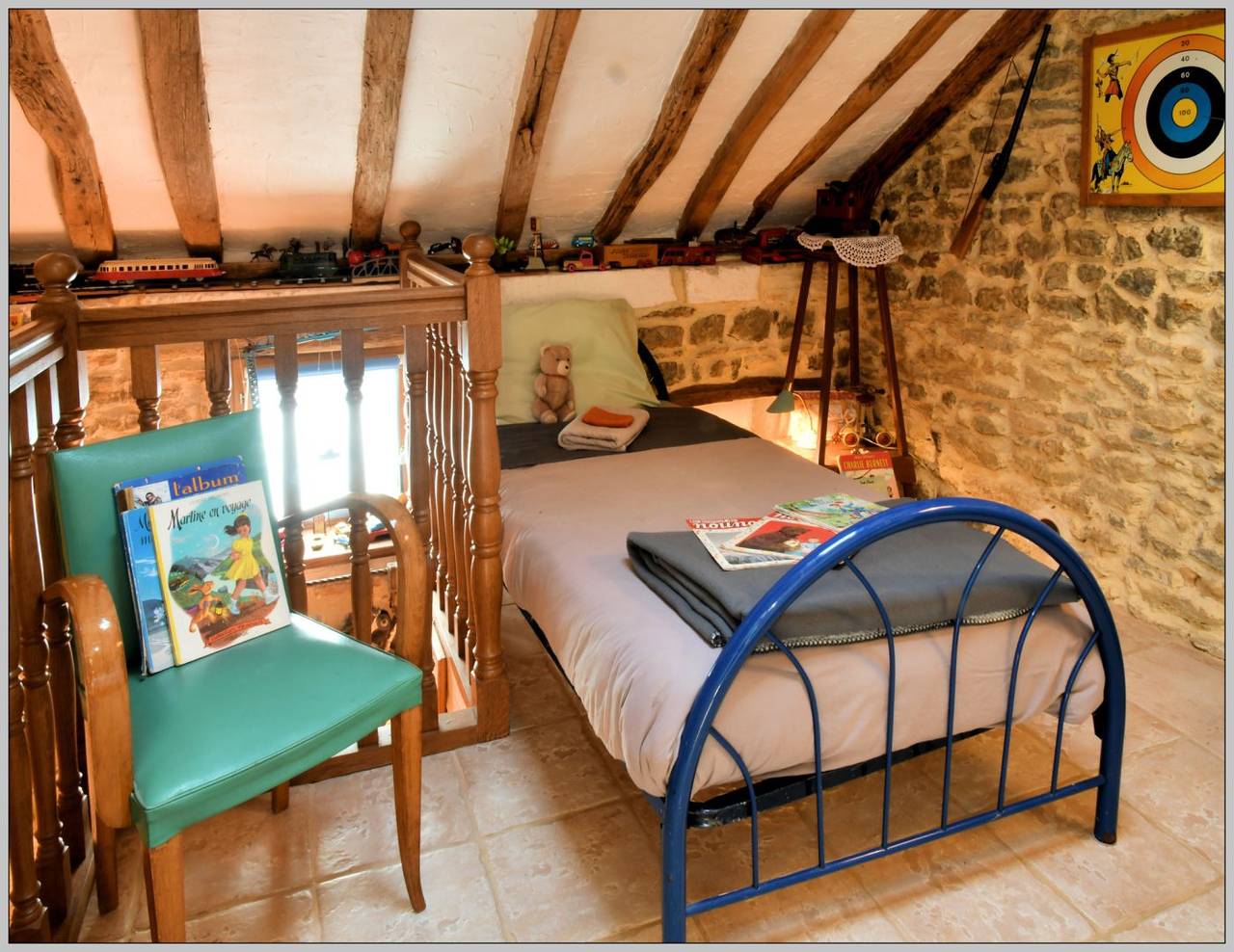 1950 les tendres années - Chambre des jouets in Saint-Sauveur-en-Puisaye, Région d'Auxerre