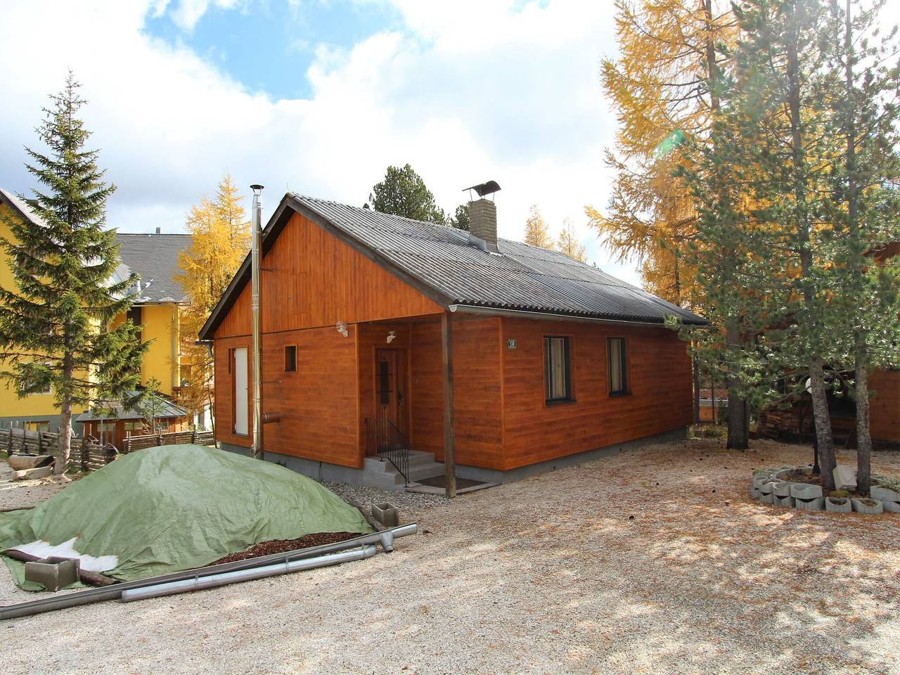 Chalet en Turracherhöhe cerca de pistas in Stadl-Predlitz, Turracher Höhe
