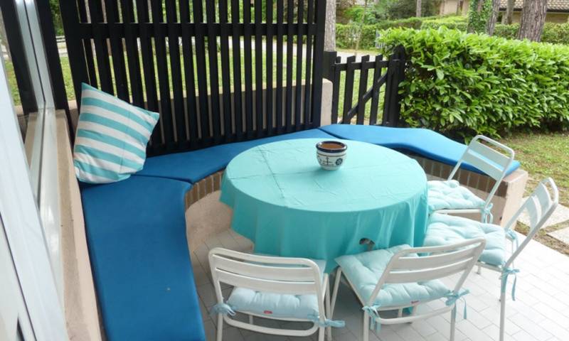 Ferienhaus für 5 Personen, mit Ausblick und Garten in Lignano Pineta - 2