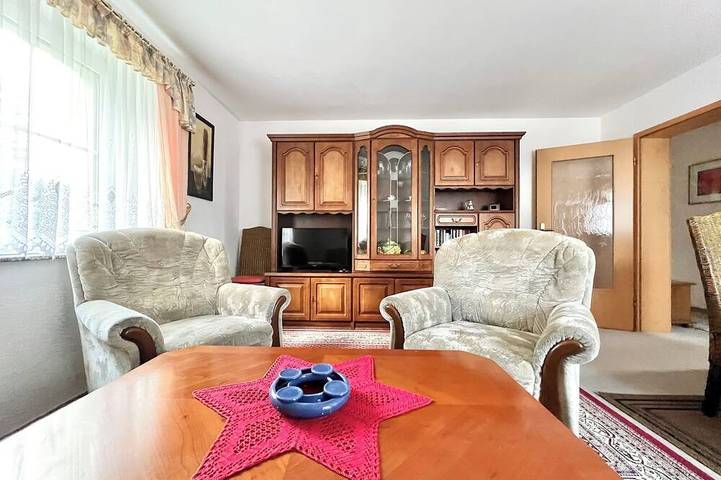 Ferienwohnung für 4 Personen, mit Garten und Balkon in Eibenstock