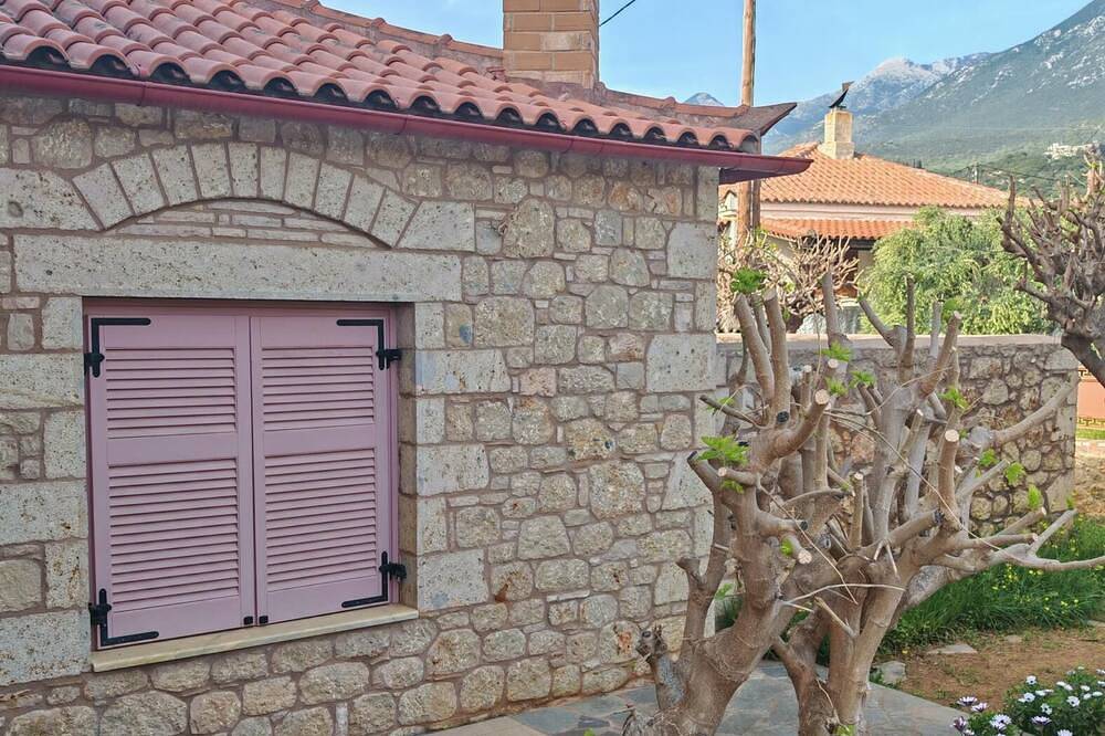 Athena's cottage, Stoupa in Stoupa, Messenien