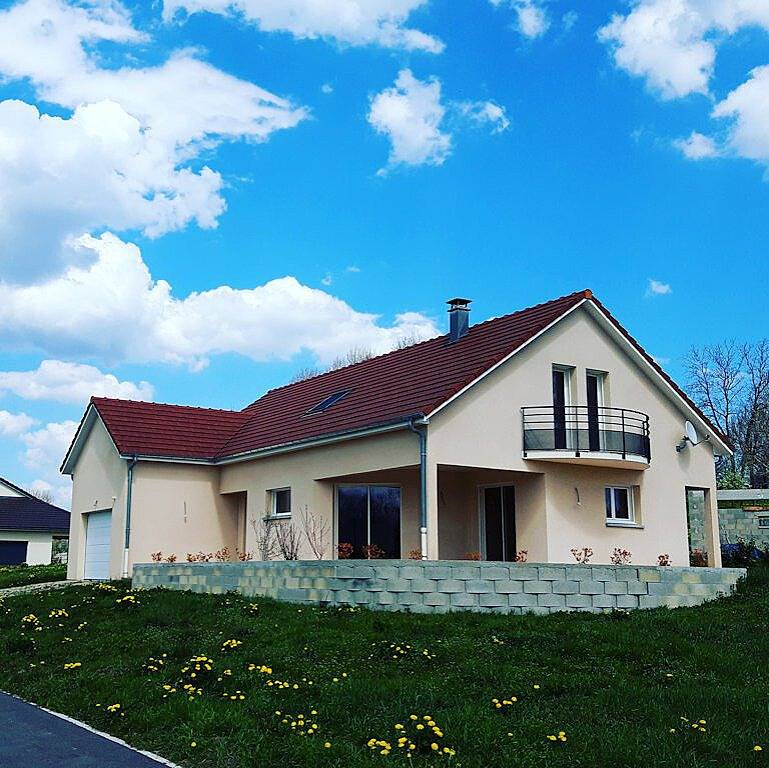 Villa à 3 min à pied du lac de Chalain in Marigny (Jura), Lac de Chalain