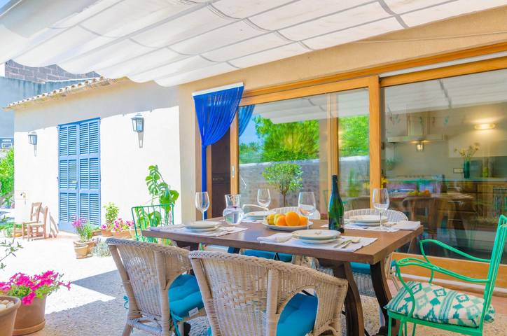 Ca Na Siona - Villa con piscina privada en Vilafranca de Bonany. Wifi Gratis in Villafranca de Bonany, Interior de Mallorca