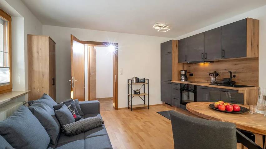 Hütte für 5 Personen, mit Terrasse und Garten in Fieberbrunn