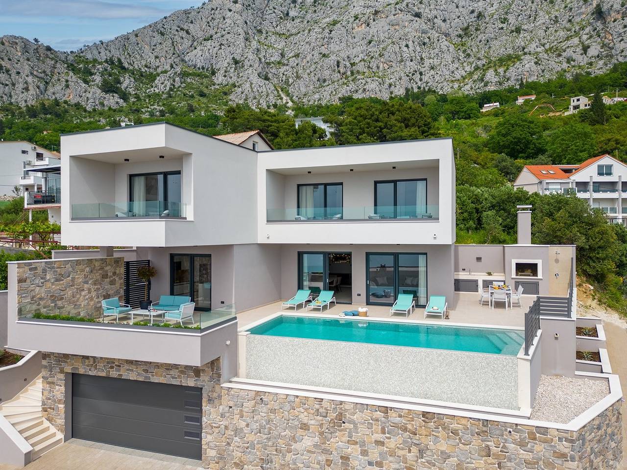 Villa Una - Omiš, Borak in Omis, Split-Dalmatien