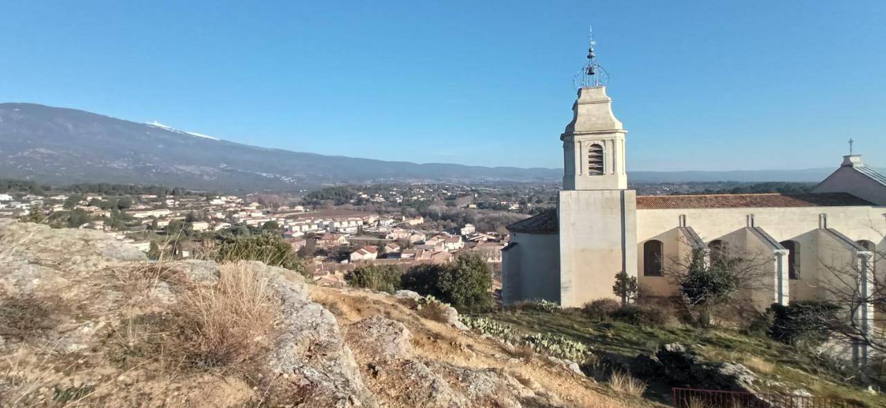 Le logis du Ventoux in Bédoin, Parc naturel régional du Mont-Ventoux