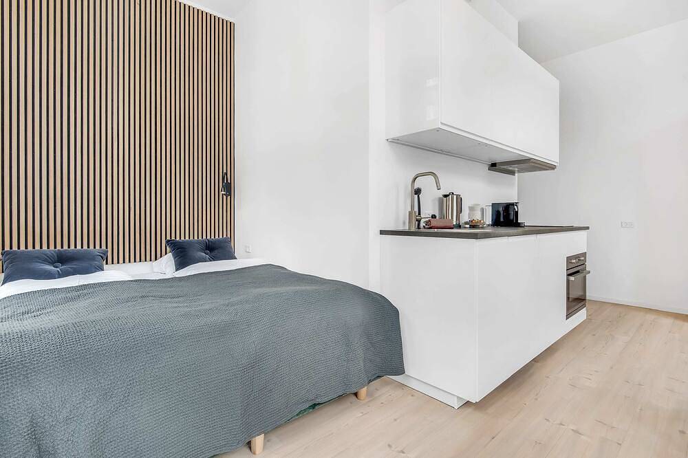 Studio Hotel Apartment | Private Bathroom & Private kitchen in Amager, Copenhague