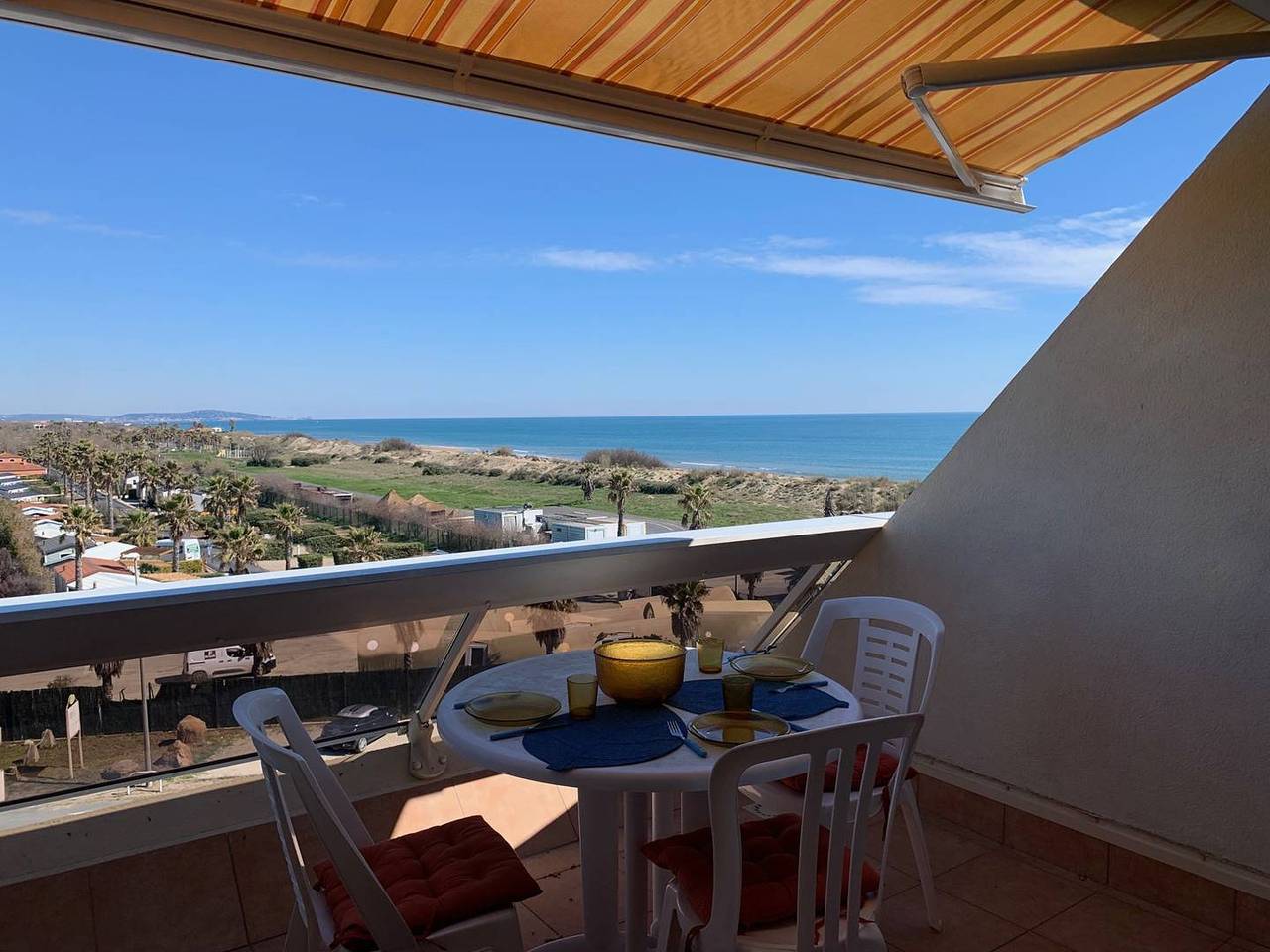 Studio entier, Studio 2 pers- Héliopolis Bât. Ab in Cap d'Agde, Agde
