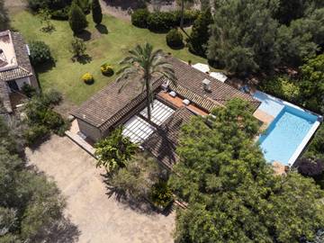 Villa in Sencelles, Mallorca Inselmitte für 10 