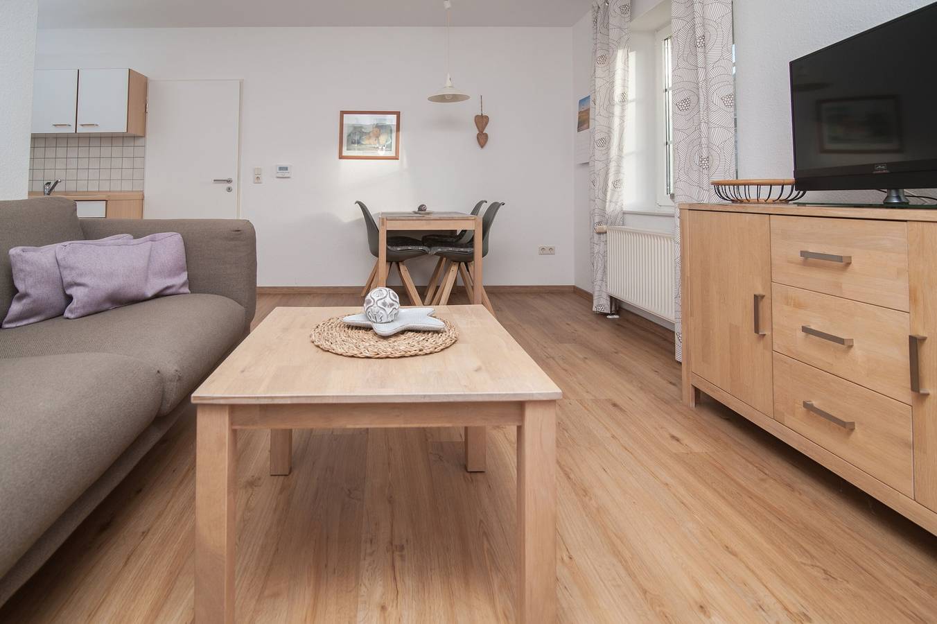 Ganze Ferienwohnung, Ferienwohnung Deichfrieden 1 in Greetsiel, Krummhörn