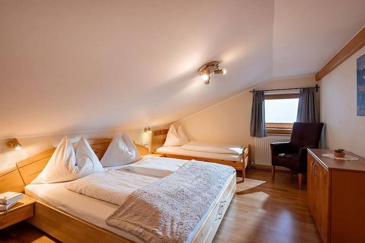 Bauernhof für 6 Personen, mit Garten und Balkon