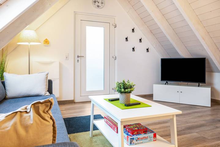 Ferienwohnung für 4 Personen, mit Garten, mit Haustier in Stockach - 3
