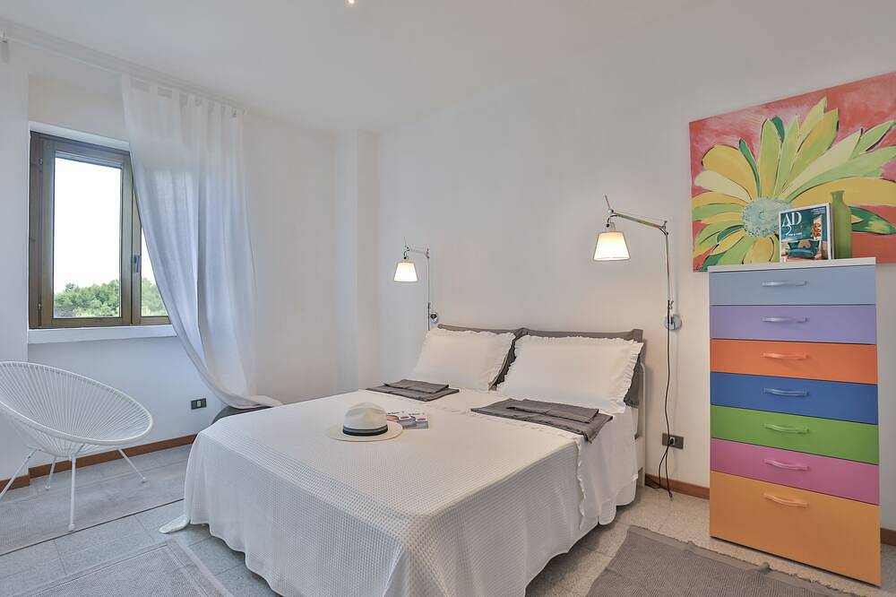 Ganze Wohnung, ★Alchimia Suite★Sea View & Private Beach Access★by Amarena Collection Gallipoli in Rivabella di Gallipoli, Rivabella
