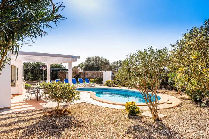 Chalet para 6 personas con piscina in Binibeca, Sant Lluís