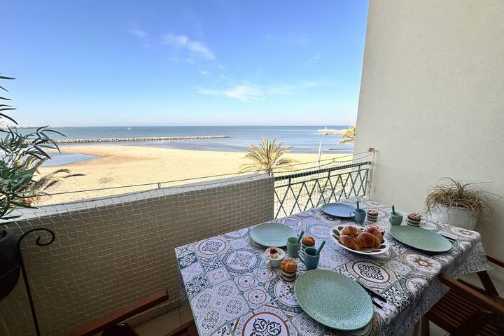 Gîte pour 4 personnes, avec terrasse dans Plage Rive Gauche - 2