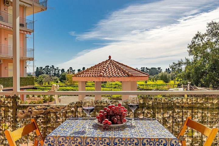Appartamento per 2 persone, con balcone in Giardini-Naxos