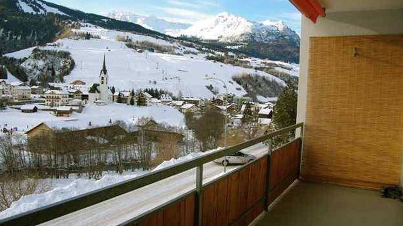 Appartamento intero, Ferienwohnung für 6 Personen (90 m²) in Savognin in Surses, Engadina