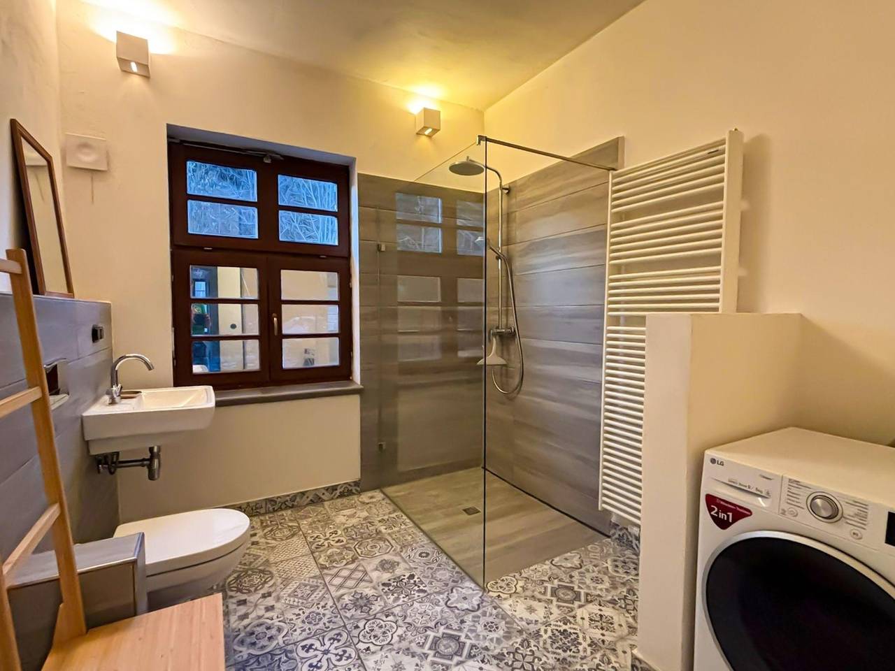 Ganze Ferienwohnung, Großzügiges Apartment auf Schloss Mühlen in Horb am Neckar, Mittlerer Schwarzwald